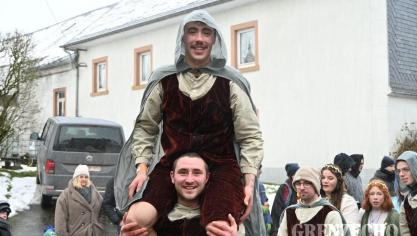 <p>Veilchendienstag in Manderfeld [Teil 1]</p>

