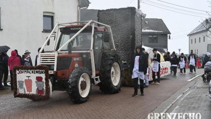 <p>Veilchendienstag in Manderfeld [Teil 1]</p>

