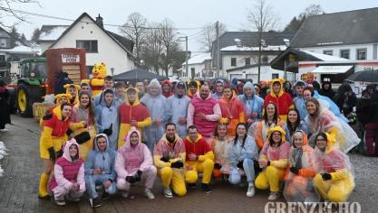 <p>Veilchendienstag in Manderfeld [Teil 1]</p>
