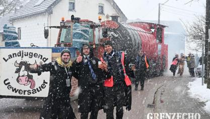 <p>Veilchendienstag in Manderfeld [Teil 2]</p>
