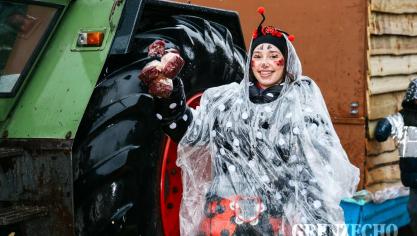 <p>Veilchendienstag in Kettenis [Teil 2]</p>
