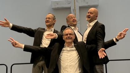 <p>Lovely Mister Sing Club gilt in der Region als Instituion in Sachen A-cappella-Gesang.</p>
