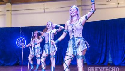 <p>Tanzturnier der TSG Blau-Weiß Raeren in Gemmenich</p>
