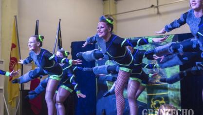 <p>Tanzturnier der TSG Blau-Weiß Raeren in Gemmenich</p>
