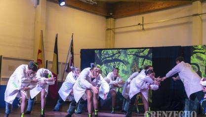 <p>Tanzturnier der TSG Blau-Weiß Raeren in Gemmenich</p>
