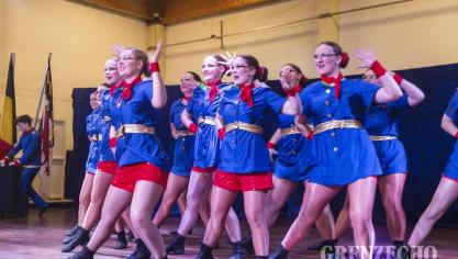 <p>Tanzturnier der TSG Blau-Weiß Raeren in Gemmenich</p>
