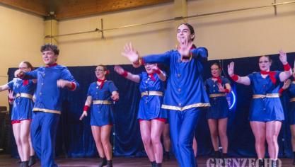 <p>Tanzturnier der TSG Blau-Weiß Raeren in Gemmenich</p>
