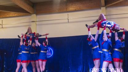 <p>Tanzturnier der TSG Blau-Weiß Raeren in Gemmenich</p>
