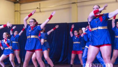 <p>Tanzturnier der TSG Blau-Weiß Raeren in Gemmenich</p>
