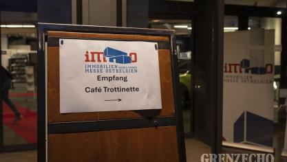 <p>Start der Immobilienmesse Ostbelgien</p>
