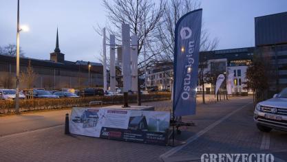 <p>Start der Immobilienmesse Ostbelgien</p>
