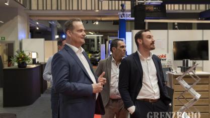 <p>Start der Immobilienmesse Ostbelgien</p>
