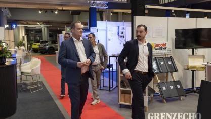 <p>Start der Immobilienmesse Ostbelgien</p>
