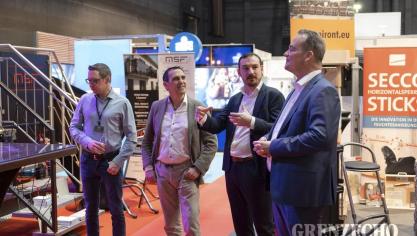 <p>Start der Immobilienmesse Ostbelgien</p>
