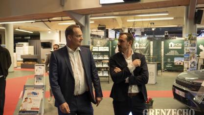 <p>Start der Immobilienmesse Ostbelgien</p>
