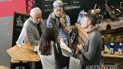 <p>Immobilienmesse Ostbelgien Samstag</p>
