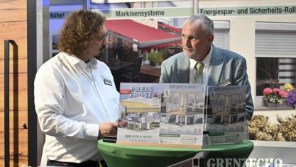 <p>Immobilienmesse Ostbelgien Samstag</p>
