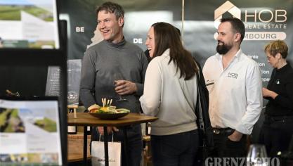 <p>Immobilienmesse Ostbelgien Samstag</p>
