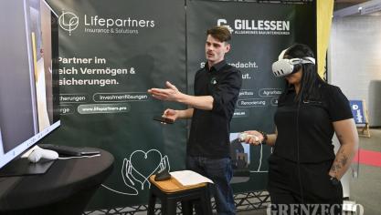 <p>Immobilienmesse Ostbelgien Samstag</p>
