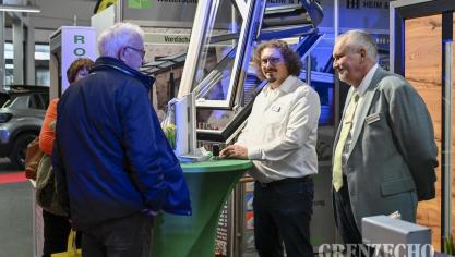 <p>Immobilienmesse Ostbelgien Samstag</p>
