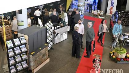 <p>Immobilienmesse Ostbelgien Samstag</p>
