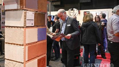 <p>Immobilienmesse Ostbelgien Samstag</p>
