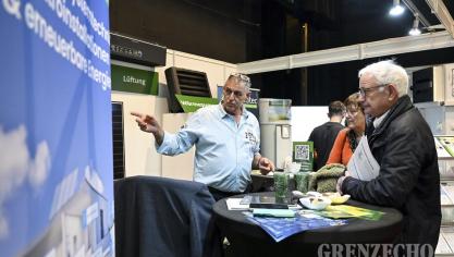 <p>Immobilienmesse Ostbelgien Samstag</p>
