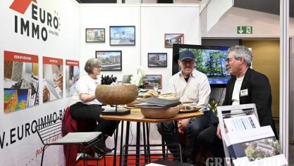 <p>Immobilienmesse Ostbelgien Samstag</p>
