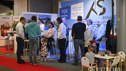 <p>Immobilienmesse Ostbelgien Samstag</p>
