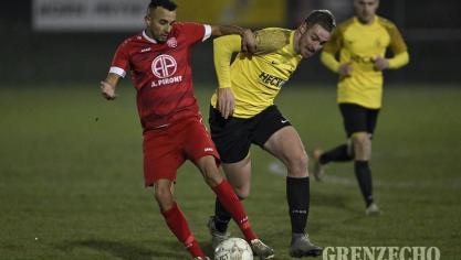 <p>RUS Emmels – FC Bütgenbach</p>
