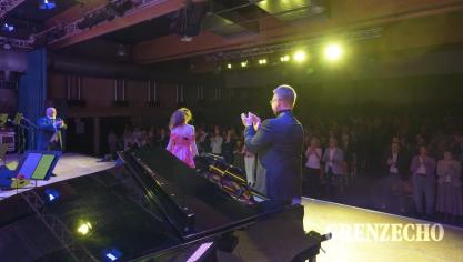<p>Serge Bosch beim Benefizkonzert in Eupen</p>
