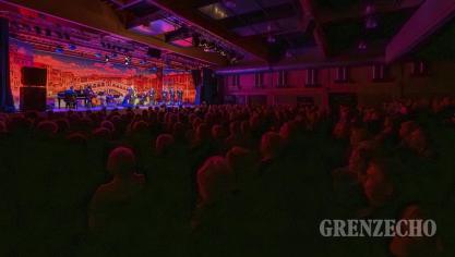 <p>Serge Bosch beim Benefizkonzert in Eupen</p>
