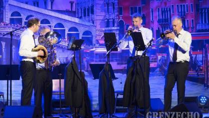 <p>Serge Bosch beim Benefizkonzert in Eupen</p>
