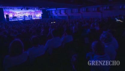 <p>Serge Bosch beim Benefizkonzert in Eupen</p>
