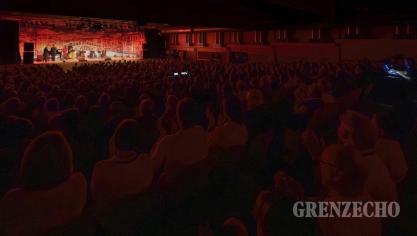 <p>Serge Bosch beim Benefizkonzert in Eupen</p>
