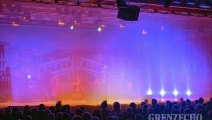 <p>Serge Bosch beim Benefizkonzert in Eupen</p>
