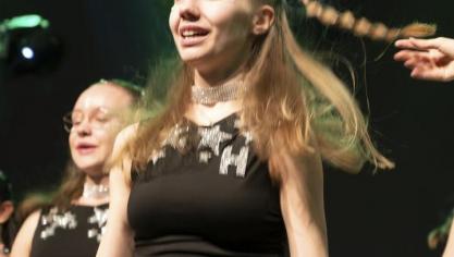 <p>Tanzgala in Oudler</p>
