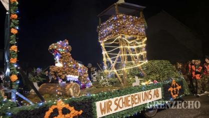 <p>Nachtzug Grüfflingen</p>
