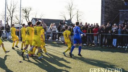 <p>Stade Verviers B – KFC Weywertz</p>
