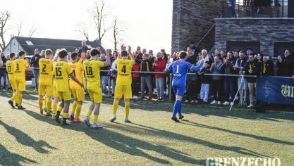 <p>Stade Verviers B – KFC Weywertz</p>

