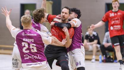 <p>HC Eynatten-Raeren sichert sich Klassenerhalt gegen Kortrijk</p>
