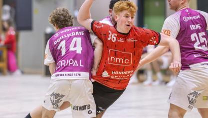 <p>HC Eynatten-Raeren sichert sich Klassenerhalt gegen Kortrijk</p>
