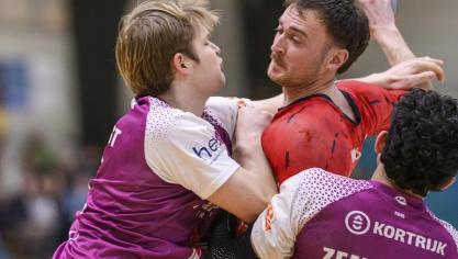 <p>HC Eynatten-Raeren sichert sich Klassenerhalt gegen Kortrijk</p>
