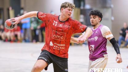 <p>HC Eynatten-Raeren sichert sich Klassenerhalt gegen Kortrijk</p>
