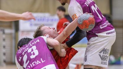 <p>HC Eynatten-Raeren sichert sich Klassenerhalt gegen Kortrijk</p>

