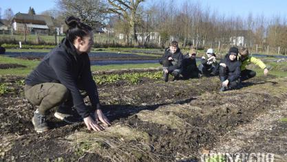 <p>Platz den Kindern</p>
