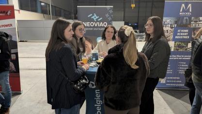 <p>Netzwerkempfang der Studenten-Rallye 2026</p>
