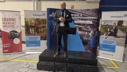 <p>Netzwerkempfang der Studenten-Rallye 2026</p>
