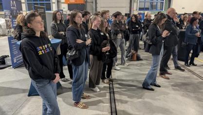 <p>Netzwerkempfang der Studenten-Rallye 2026</p>
