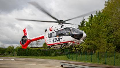 <p>Jährlich verbraucht das CMH in Bra-sur-Lienne rund 175.000 Liter Kerosin.</p>